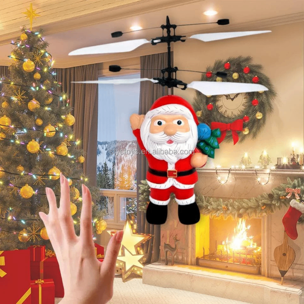 Drone Père Noël Volant