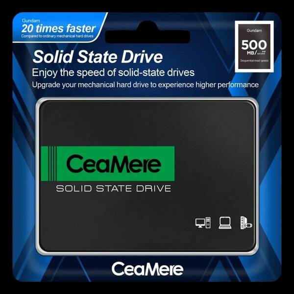 Disque dur SSD Sata 256GB