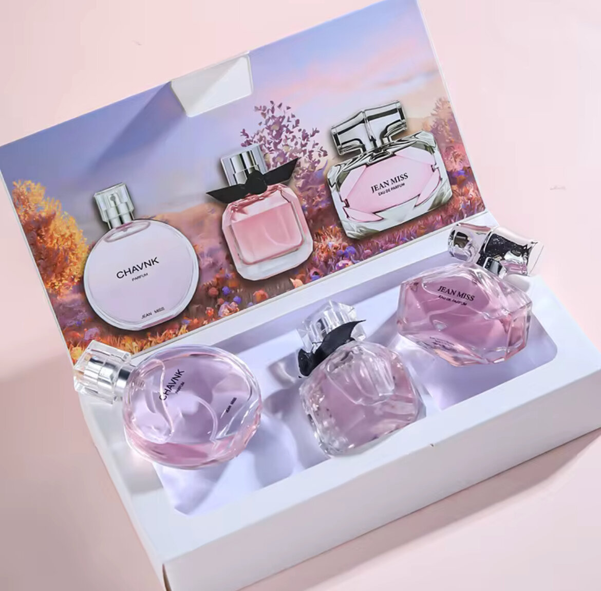 Coffret de Parfums Femme Luxe