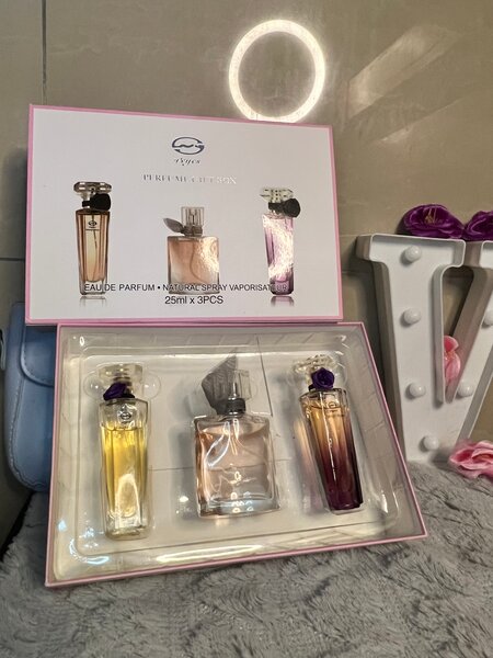 Ensemble de parfums pour femmes