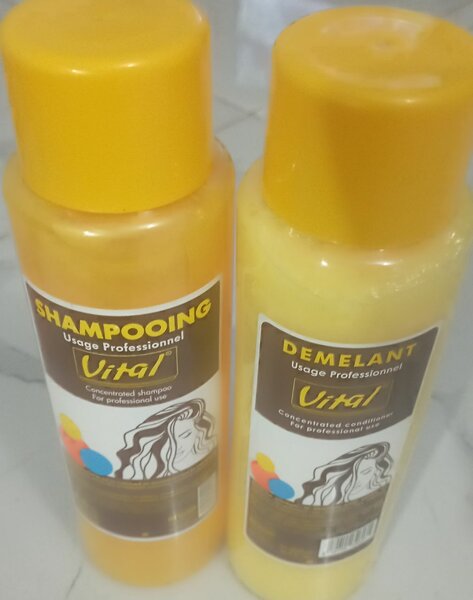 Duo shampoing et démêlant vital