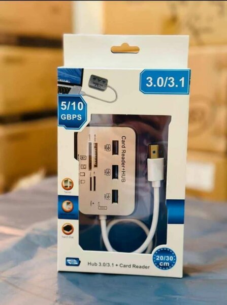 Lecteur de cartes USB 3.0 HUB