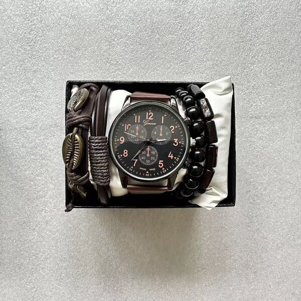 Montre Homme Bracelet Cuir