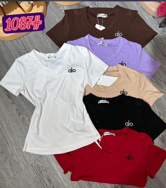 T-shirt en coton "Alo" pour femmes