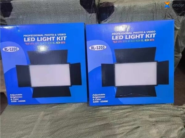 LED Light Kit pour la photographie professionnelle