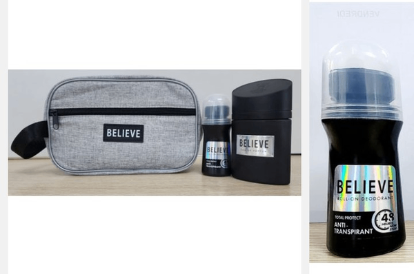Trousse Believe Parfum & Déodorant