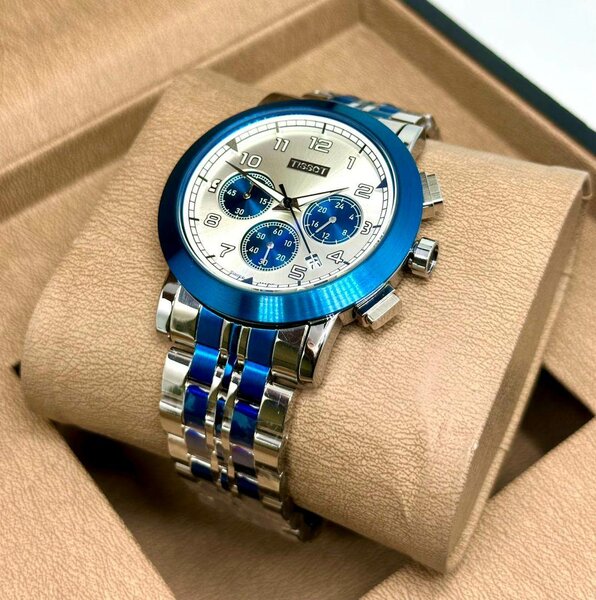 Montre Chronographe Homme Élégante