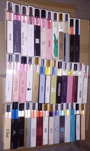 Coffret d'échantillons de parfums