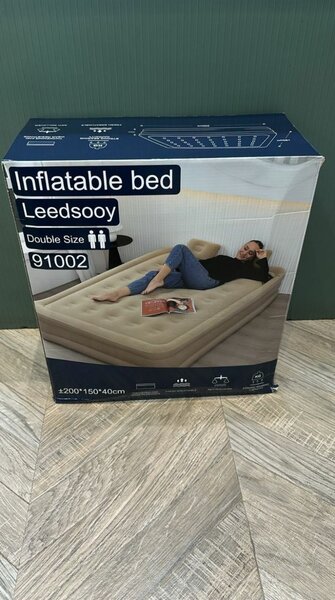 Matelas Gonflable Double Confort
