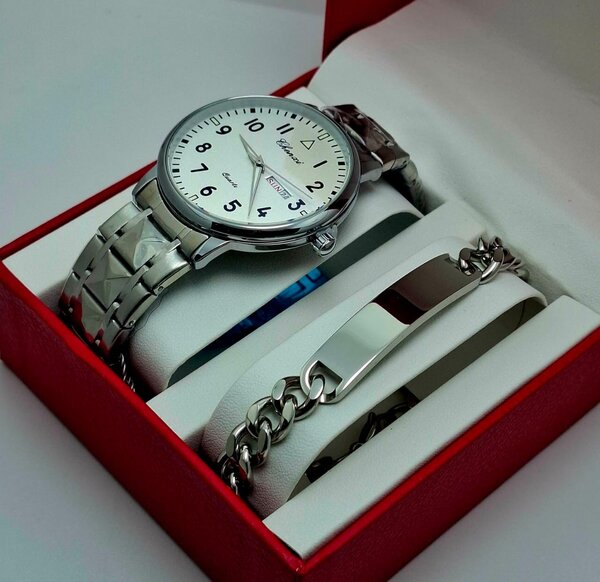 Montre en acier inoxydable