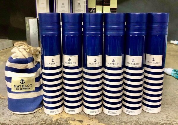 Déodorant Spray Matelot