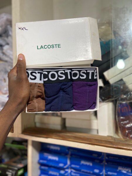 Caleçons Lacoste pour homme