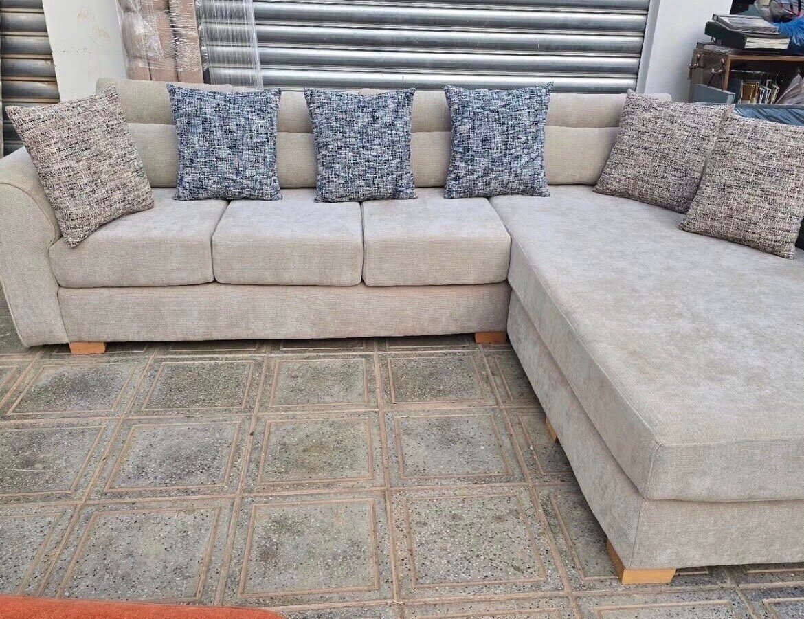 Canapé d'angle moderne