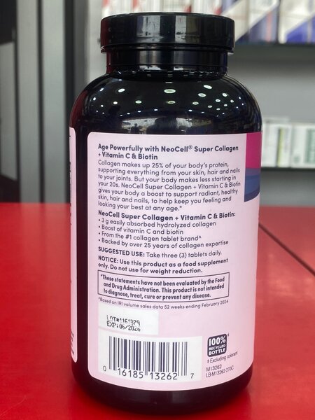 Neocell super collagen with biotin and vitamin C