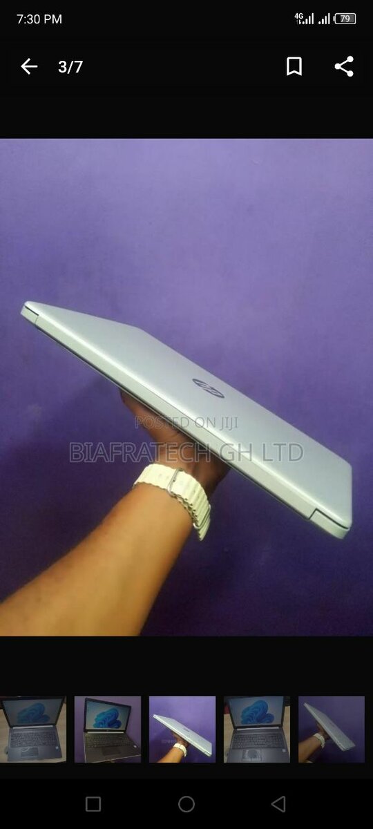 Laptop HP pavilion i5 8th Gen