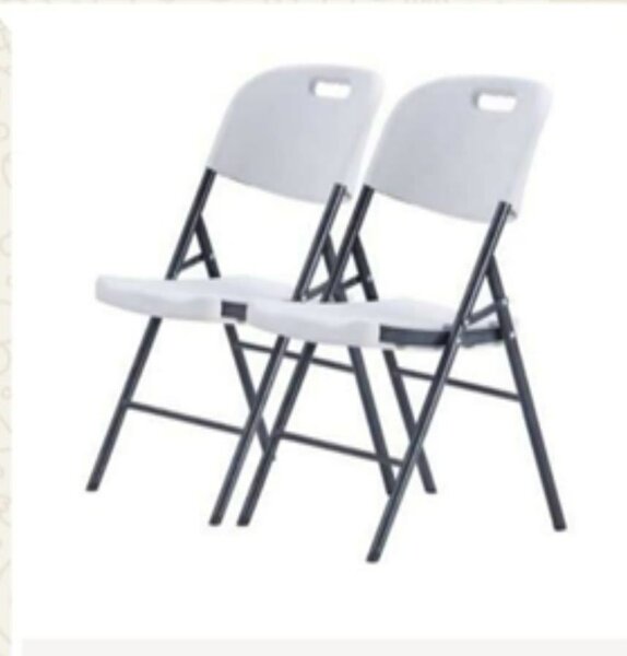 Chaises pliantes confortables