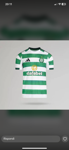 Maillot de Football Vert et Blanc