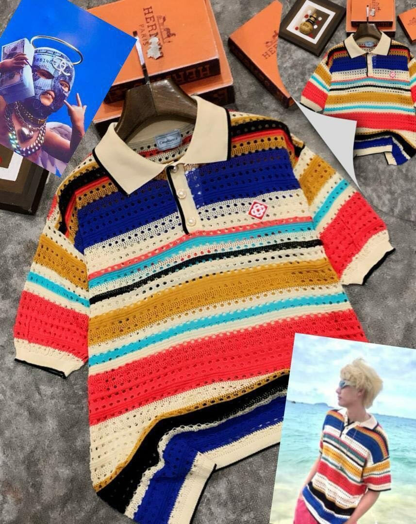 Knitted shirt