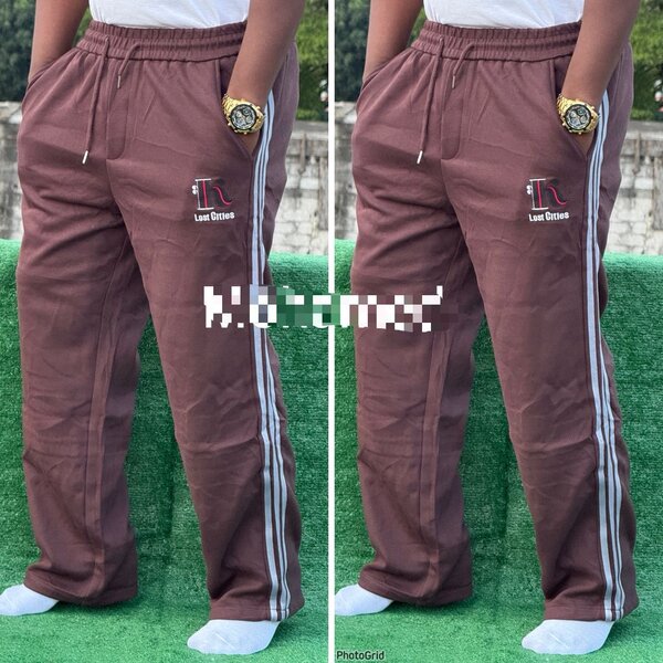 Pantalons de jogging à rayures