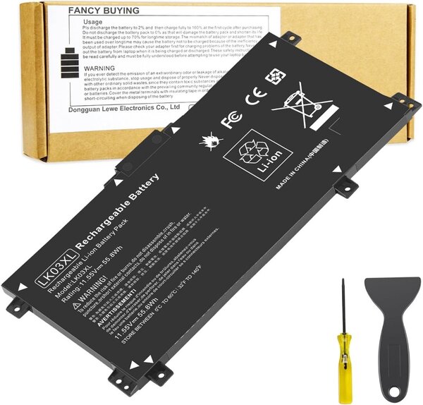 Lk03xl Battery for Hp Envy