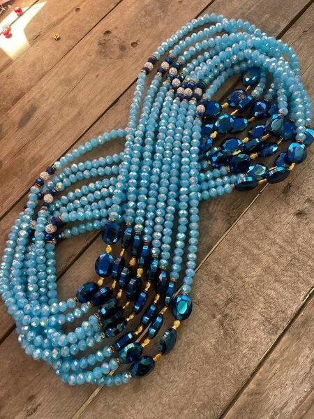 Bracelets Perles Colorées Élégantes