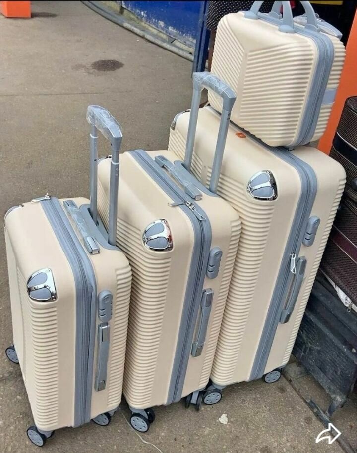 Valise rigide ABS ensemble de 3