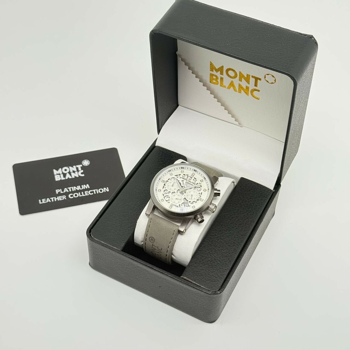 Mont Blanc Montre Homme