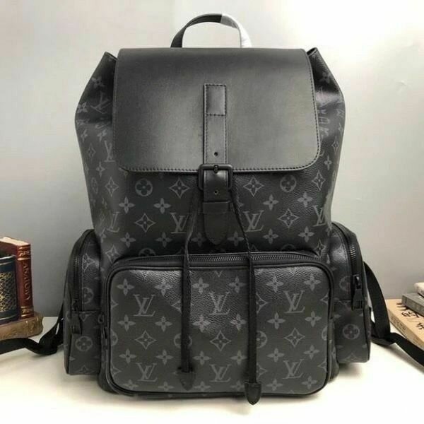 LOUIS VUITTON Monogram Eclipse Trio