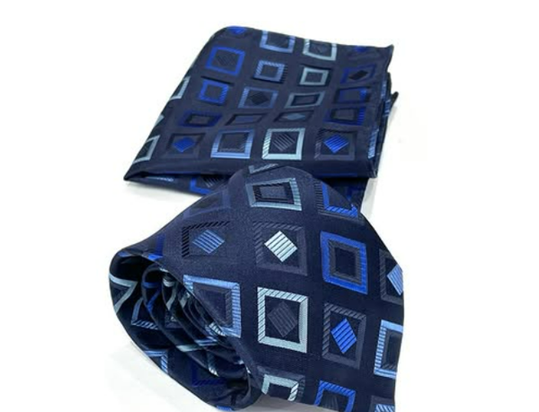 TIE & POCKET SQUARE