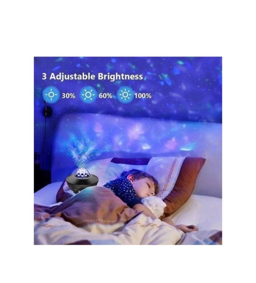 Projecteur lumière Bluetooth