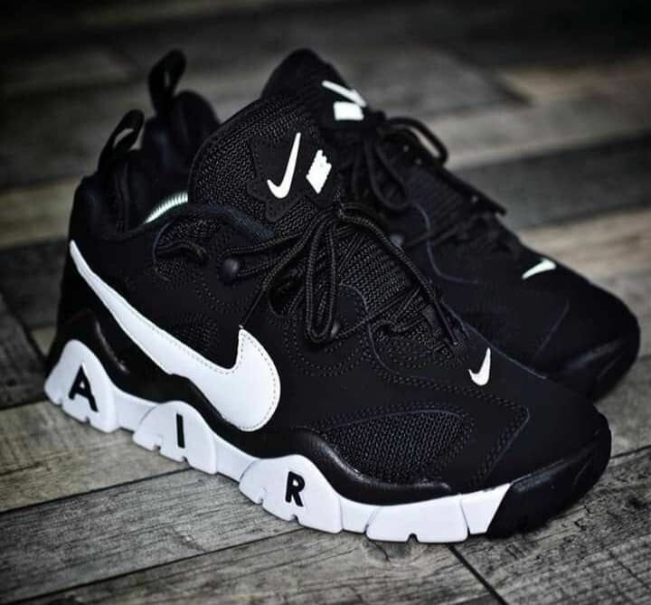 Chaussures de sport noires