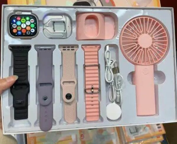 Set Montre Intelligente Multifonction