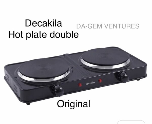Decakila Hotplate Double