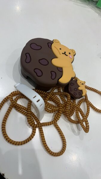 Charger and cable protectors