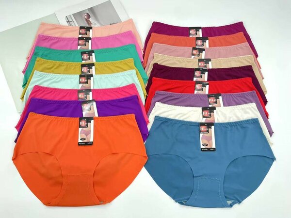 Culottes colorées en coton