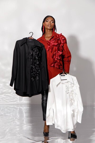 Стильная блузка