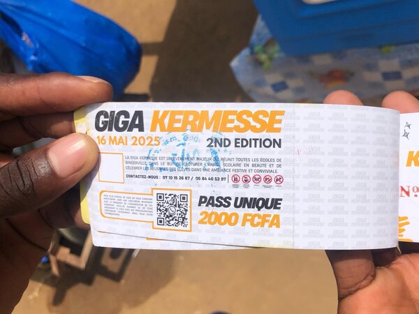 Ticket GiGa Kermèsse