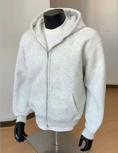 Sweat à capuche zippé homme
