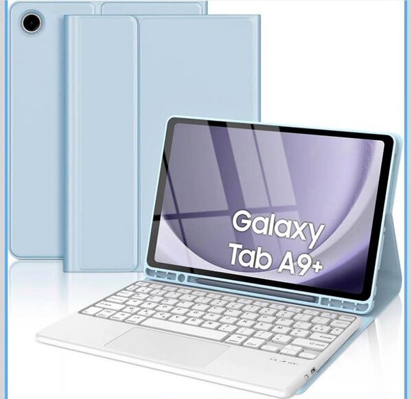 Coque Clavier AZERTY Galaxy Tab