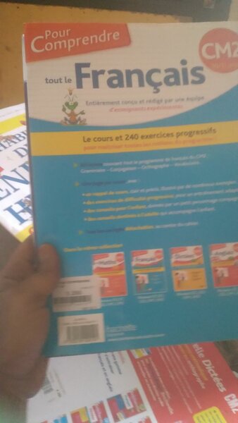 Manuels de Français CM2