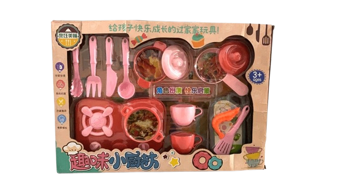 Ensemble de jeu de cuisine pour enfants