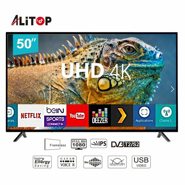 TV LED AliTop UHD 4K
