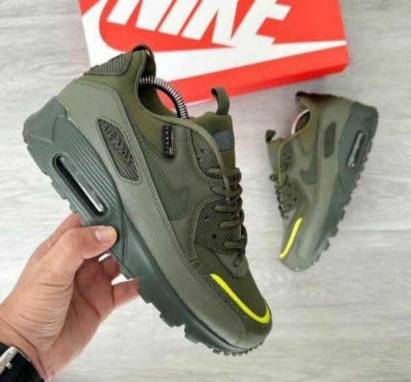Baskets Nike Air Max Vert
