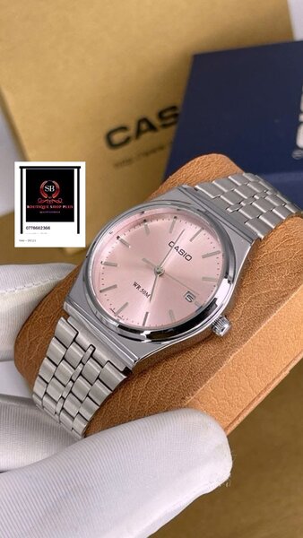 Montre Casio authentique avec sa boîte