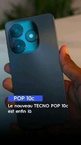 TECNO POP 10c Smartphone