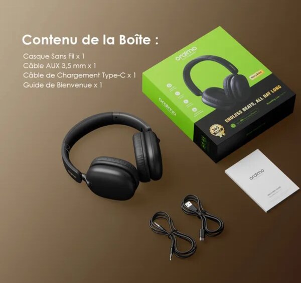 Casque Bluetooth oraimo