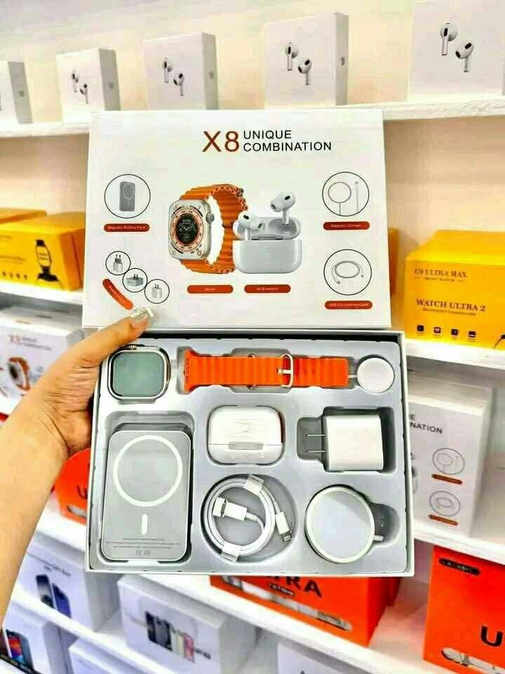 X8 UNIQUE COMBINATION