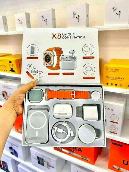 X8 UNIQUE COMBINATION