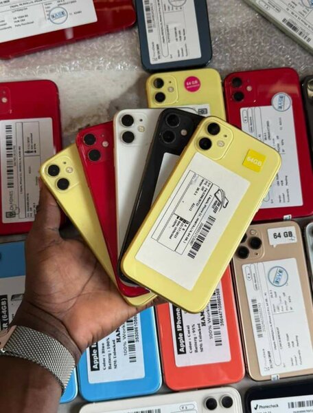 Smartphone coloré débloqué