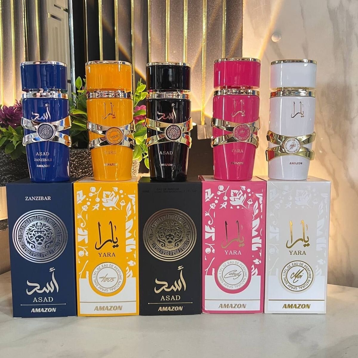 Parfum Hayaati et Yara